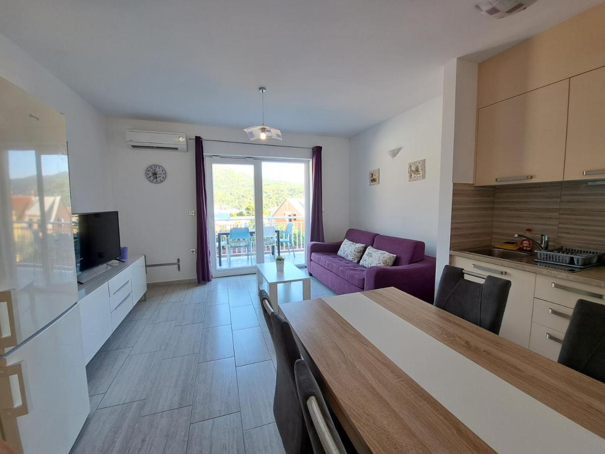 Apartments Sisevic - Comfort Apartments With Balconies And Sea View Slano Exterior photo